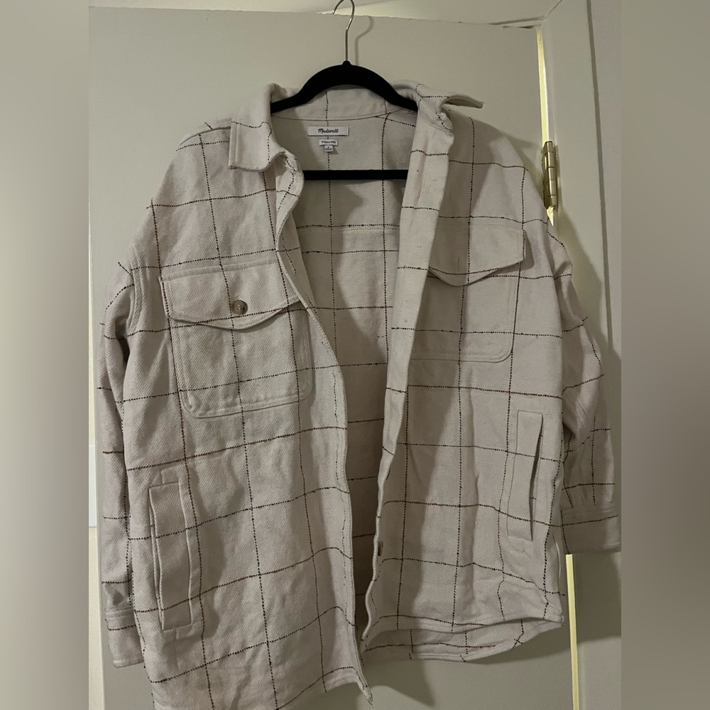 Madewell Oversized Jacket